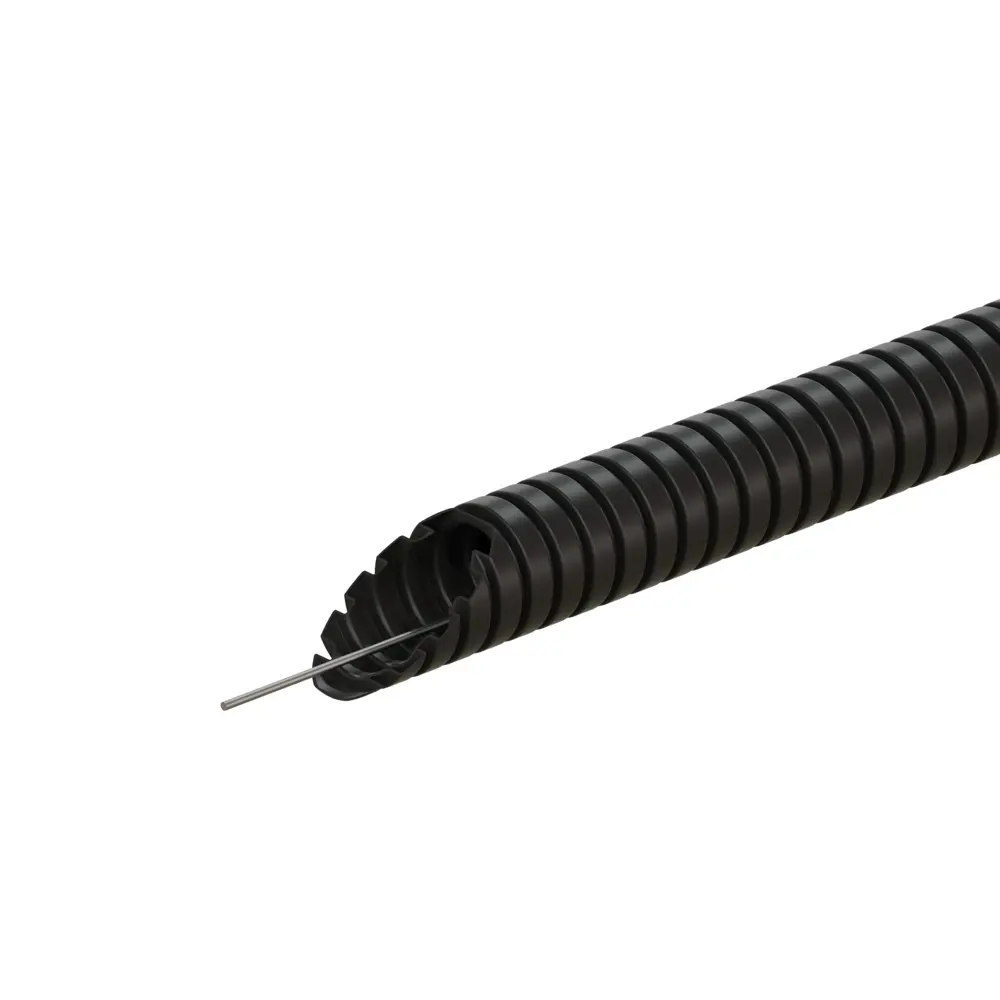 Гофрированная труба MONLID ПНД D20 мм 25 м легкая цвет черный 89457719 STLM-2103650 