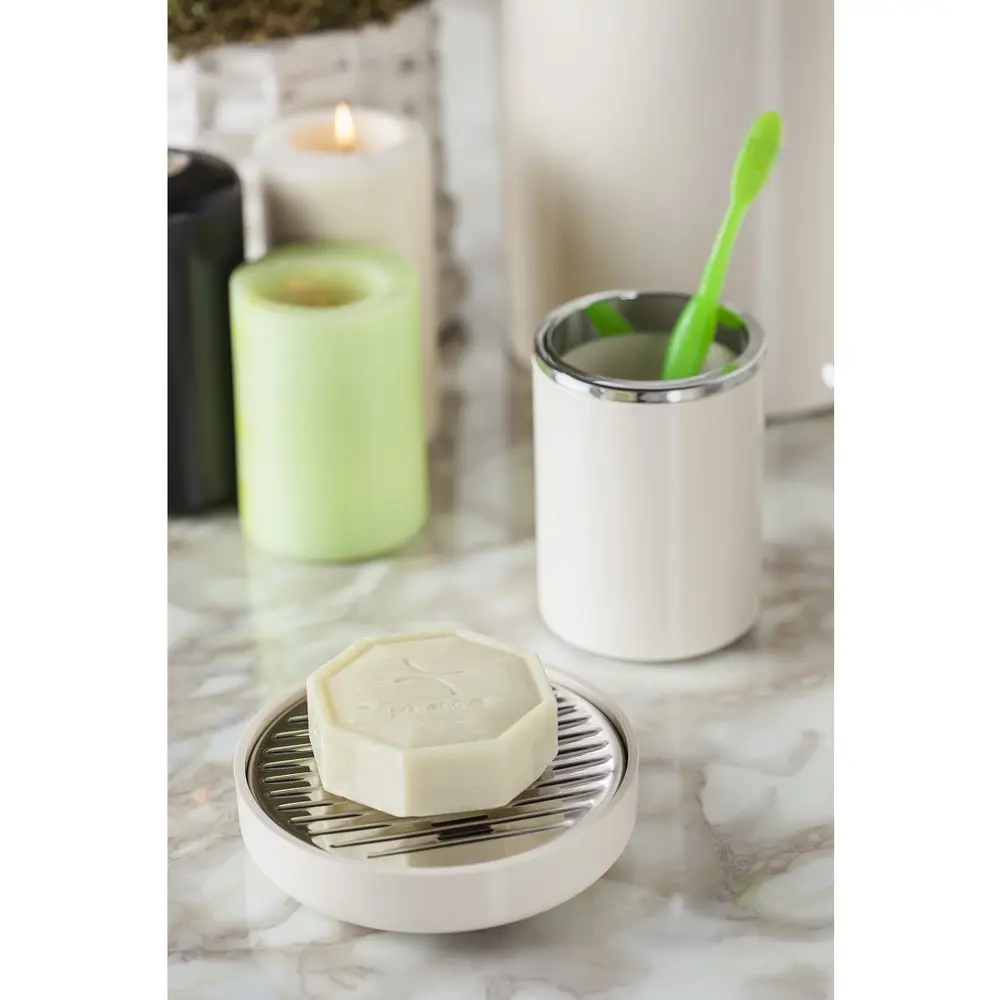 Мыльница настольная «Lenox» цвет бежевый PRIMANOVA STLM-2144354 - Вид №3