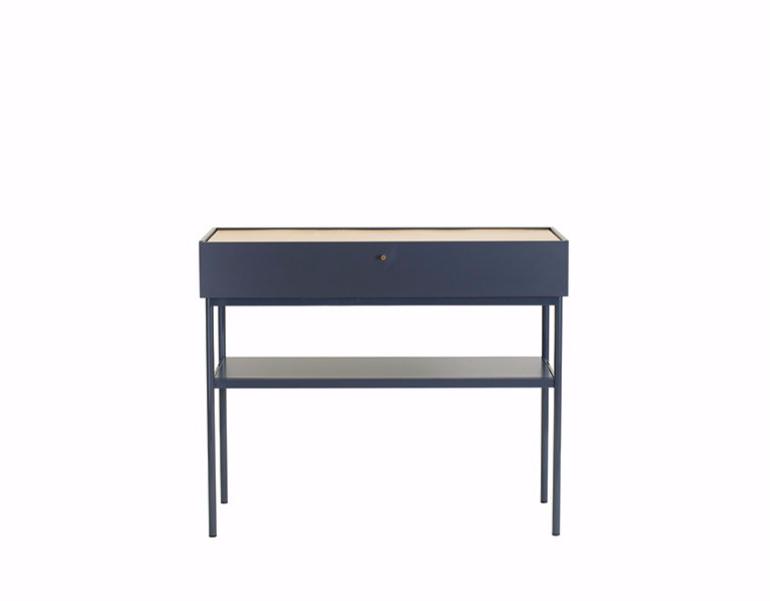 ASPLUND Лакированная прямоугольная консоль из мдф с ящиками Luc sun-id-1500455 - Вид №1