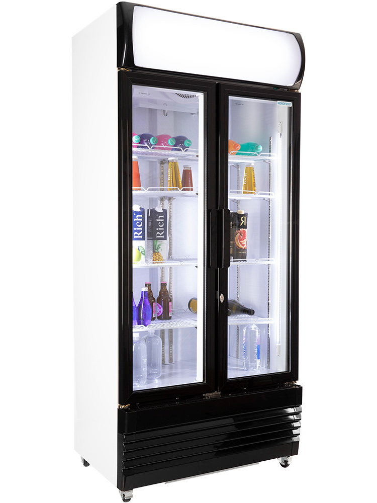 9953405 Холодильная витрина   Nordfrost RSC 600 GKB черный STDN-0043452