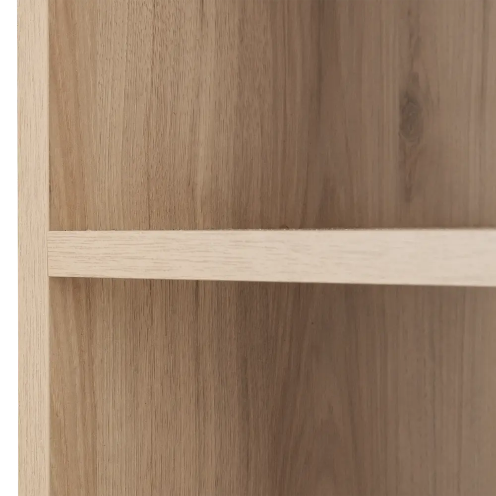 Стеллаж КУБ 4 секции 36х139х32 см ЛДСП цвет дуб Santreyd STLM-2054557 - Вид №2