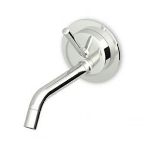 ZP1616 - R99618 Смеситель для раковины, однорычажный, с аэратором. Длина рта 166 мм. Zucchetti Isy