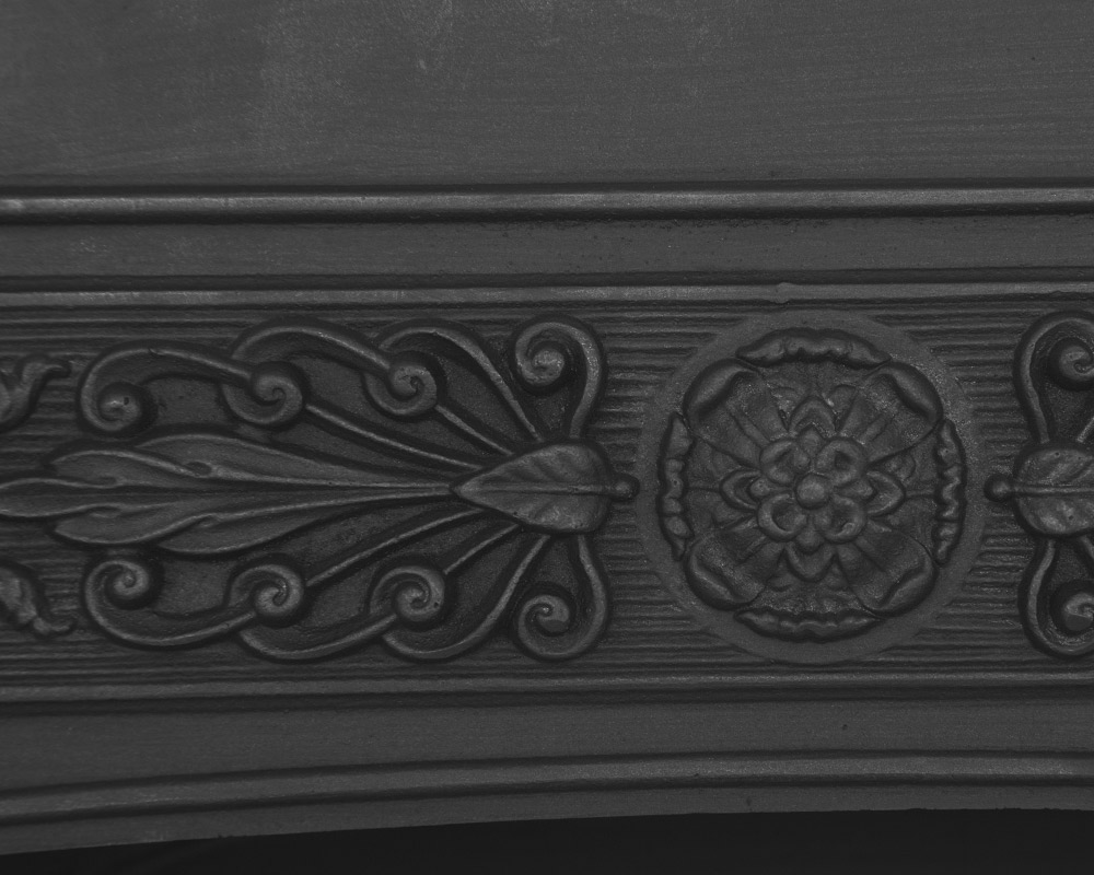 HEF203 Queensferry Чугунная решетка для варочной поверхности Сarronheating  - Вид №2