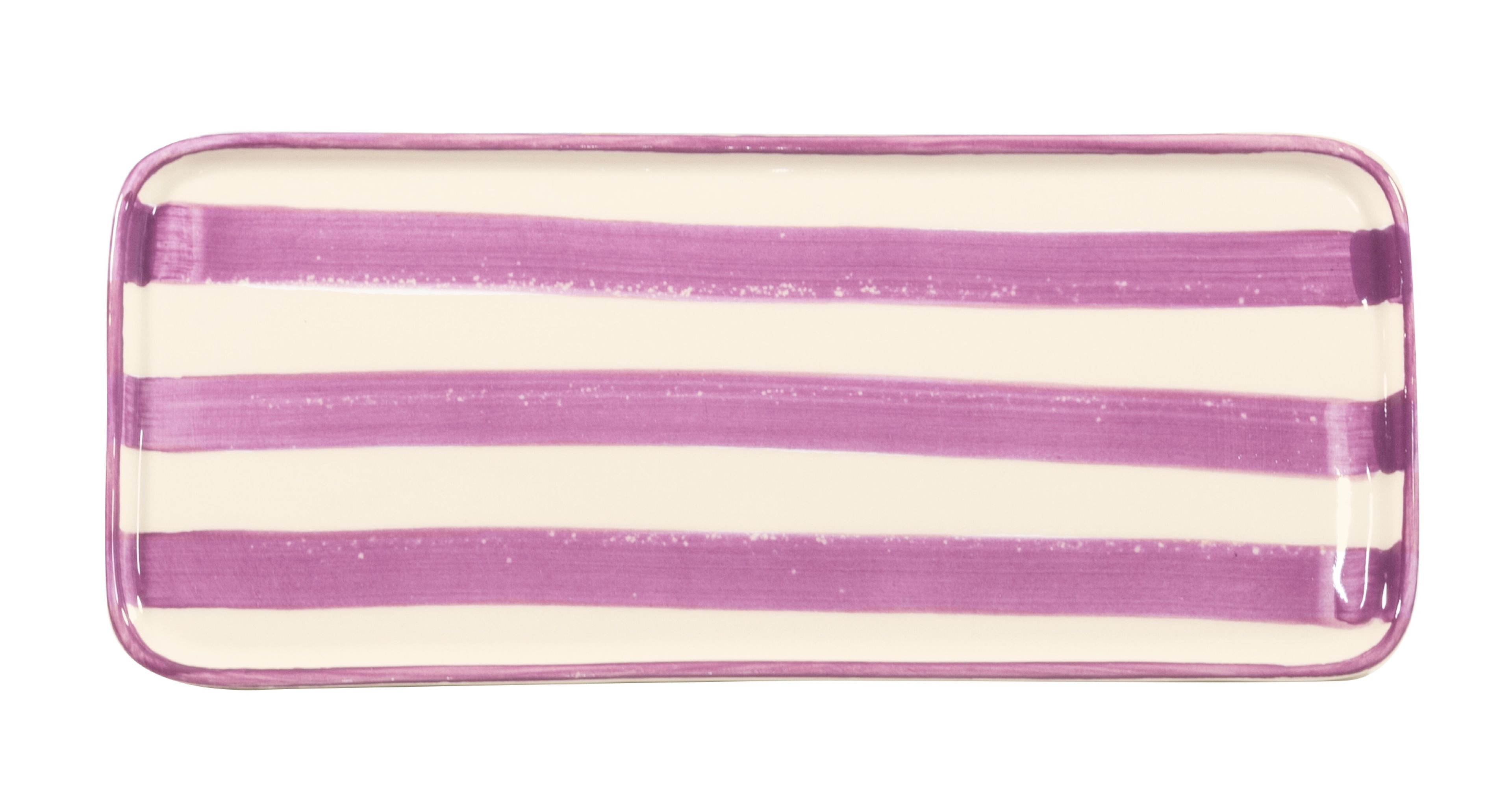 Керамическая прямоугольная тарелка Zafferano Лидо ARCH-00004092 - Вид №4