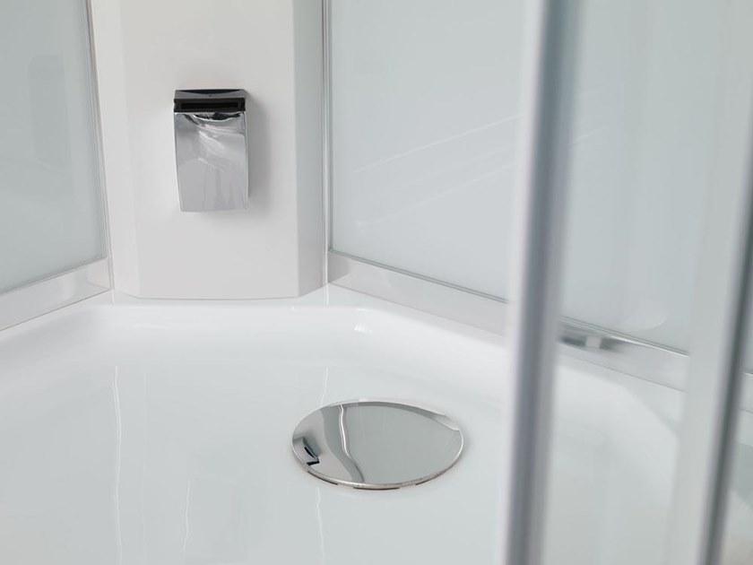 Glass1989 Полукруглая многофункциональная душевая кабина Home & spa rituals sun-id-1448150 - Вид №4