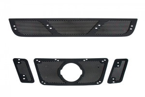 18253129 Защитная сетка для Nissan Pathfinder 2011-2013 (R51 рестайлинг) SRN-140302 Русская Артель