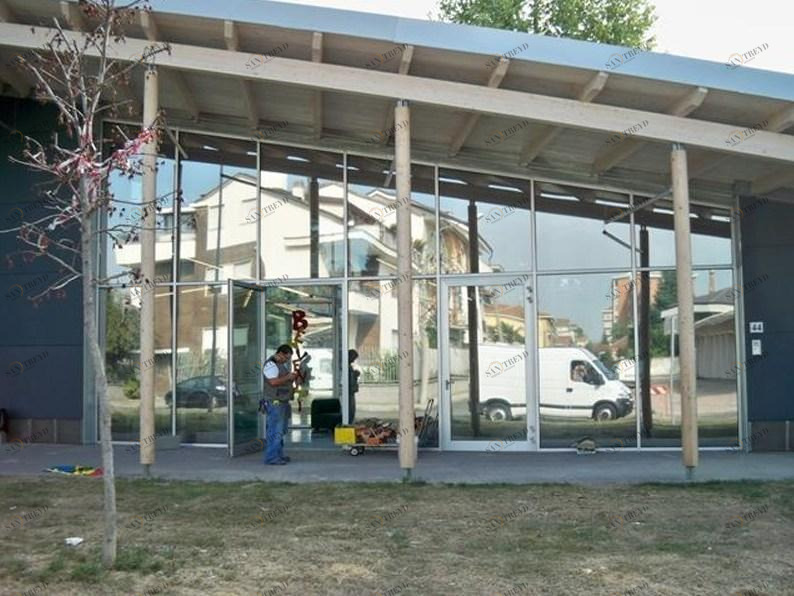 FOSTER T & C Серебряный светоотражающий солнечный фильтр sun-id-1457014