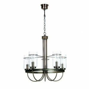 Подвесная люстра Britop Monte 5880511 бронза BRITOP ДИЗАЙНЕРСКИЕ, MONTE 118126 Бронза