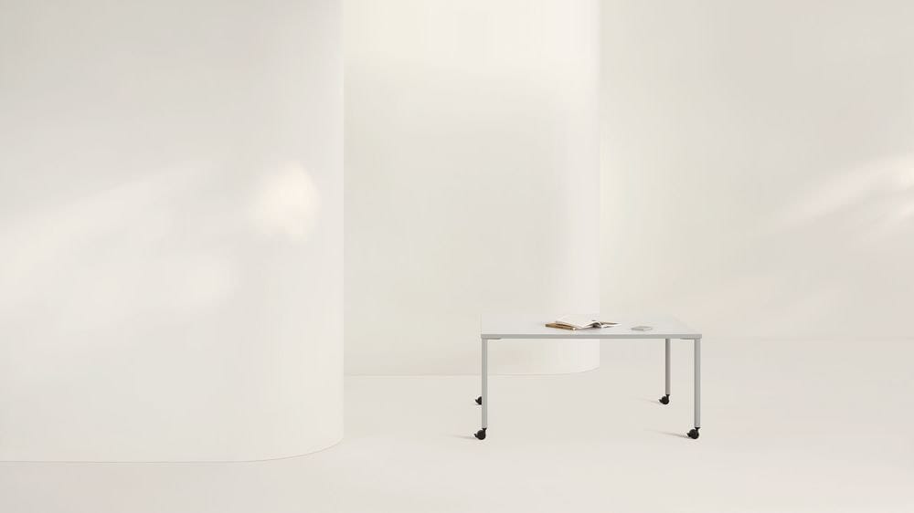 Прямоугольный стол для совещаний с колесами с электрической розеткой Herman Miller OE1 ARCH-00133271 - Вид №3