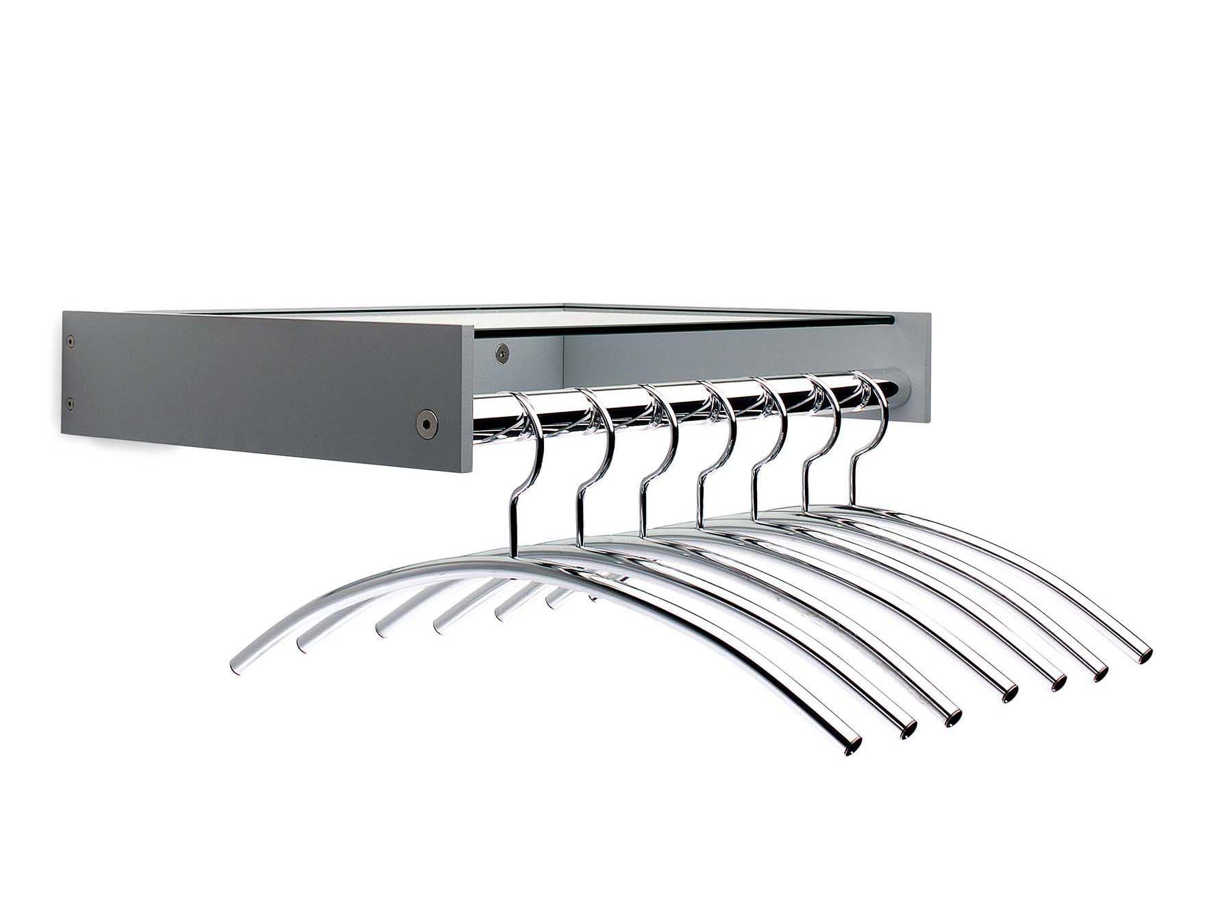 Алюминиевая настенная вешалка с порошковым покрытием Cascando Hangon ARCH-00033081