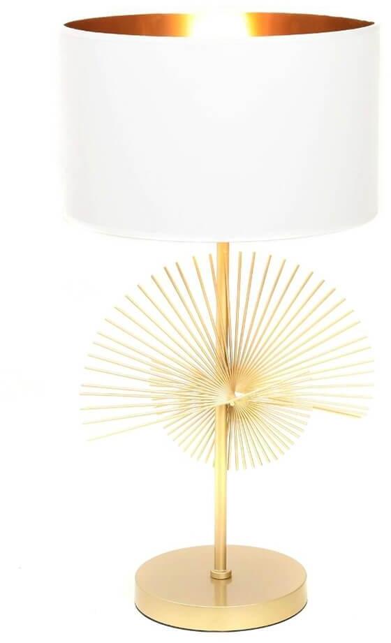 LDT 5534 GD+WT Настольная лампа Lumina Deco Fonti