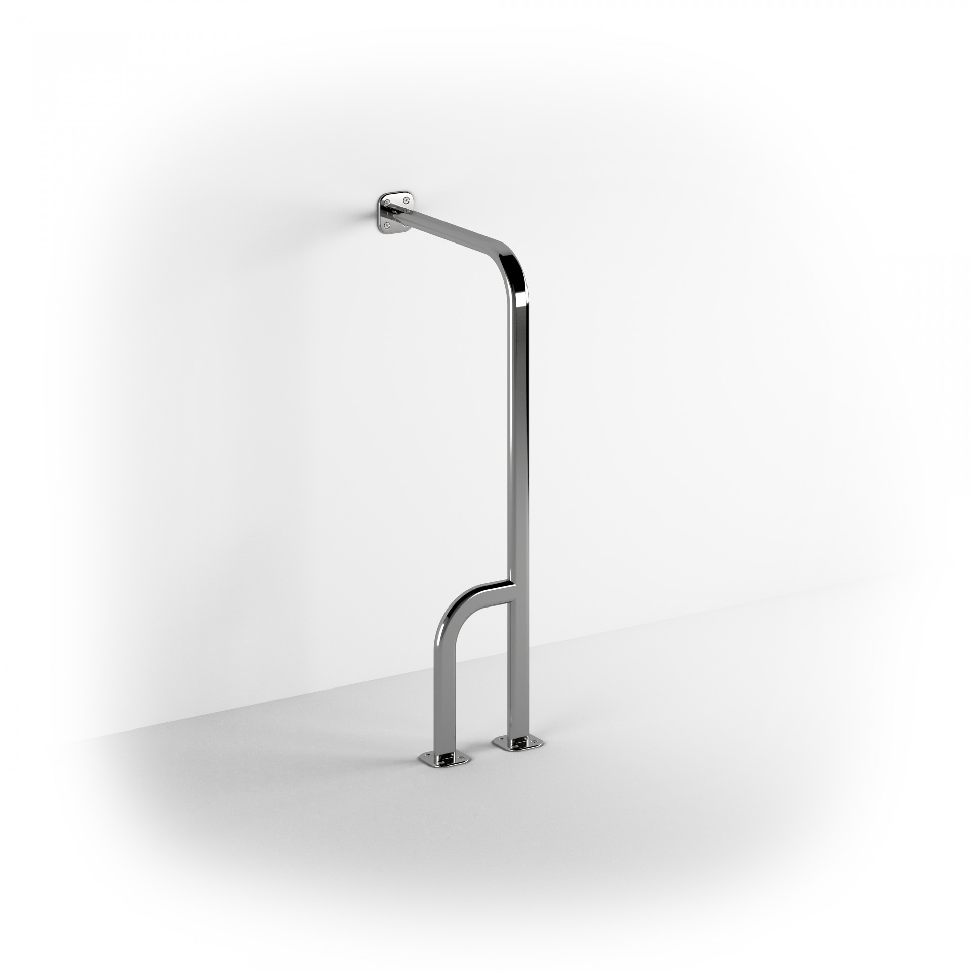 Сантехнические аксессуары WBWIP004 Bертикальный кронштейн Terma 38x20  - Вид №1