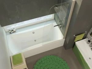 Акриловая ванна ALPEN Luna 170