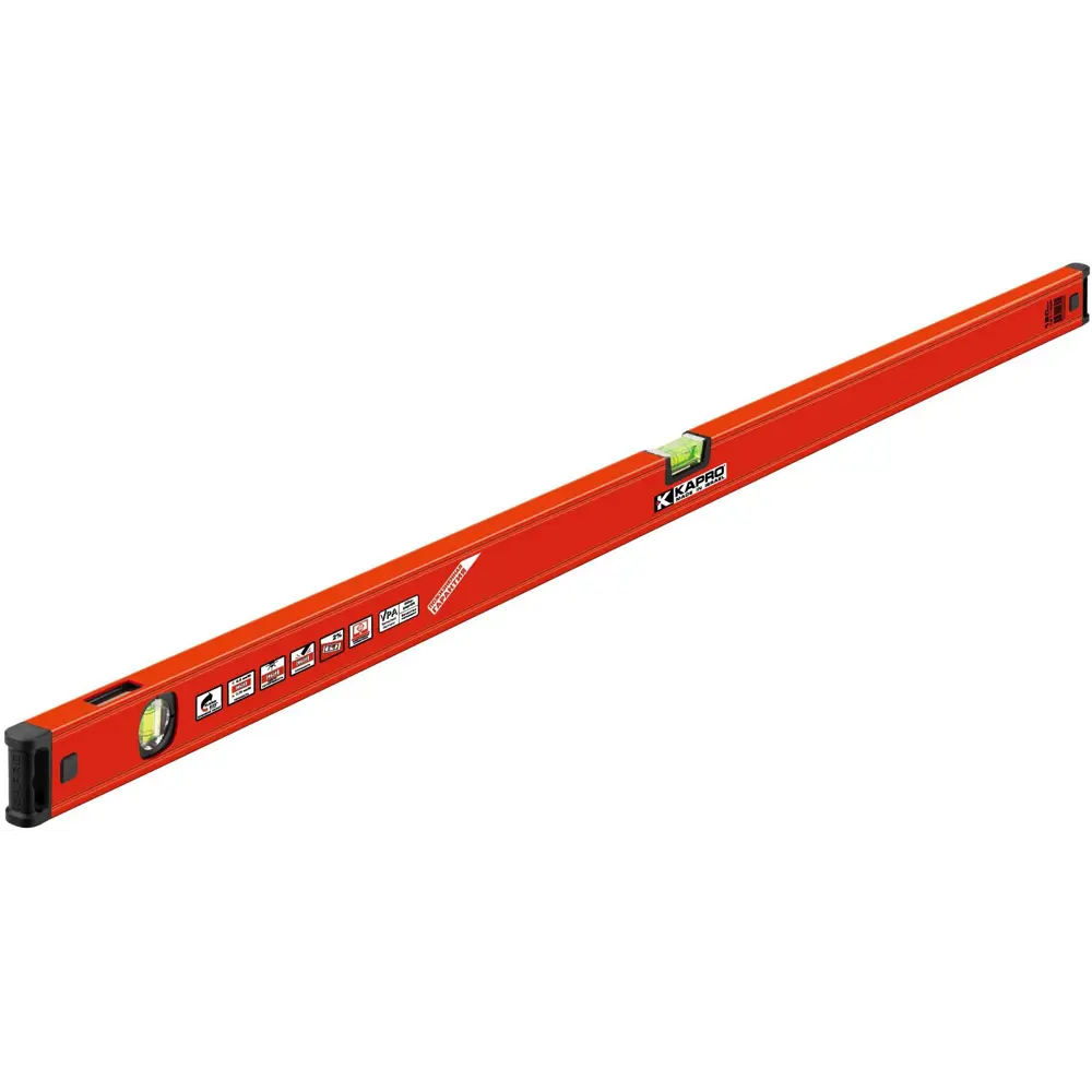Kapro 781-40-120 — строительный уровень 1200 мм с двумя измерительными колбами 89408131 STLM-1576170