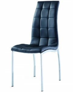 Стул Louis Vuitton черный ESF ДИЗАЙНЕРСКИЕ, LOUIS VUITTON 044090 Черный