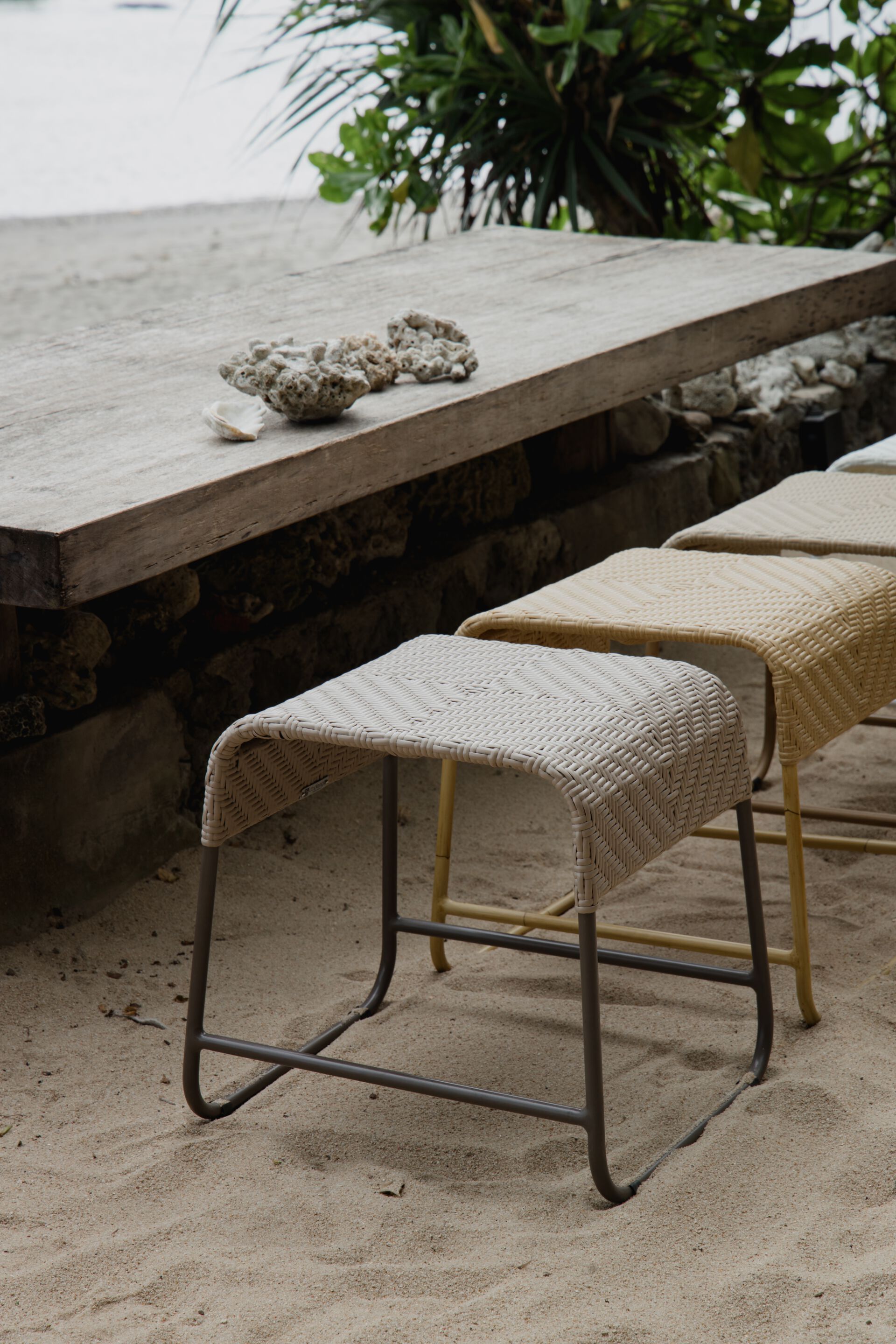 Синтетическое волокно низкий садовый стул cbdesign Balize ARCH-00049967 - Вид №7