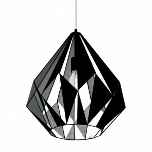 Подвесной светильник Eglo Carlton 1 49879 EGLO CARLTON 102291 Черный