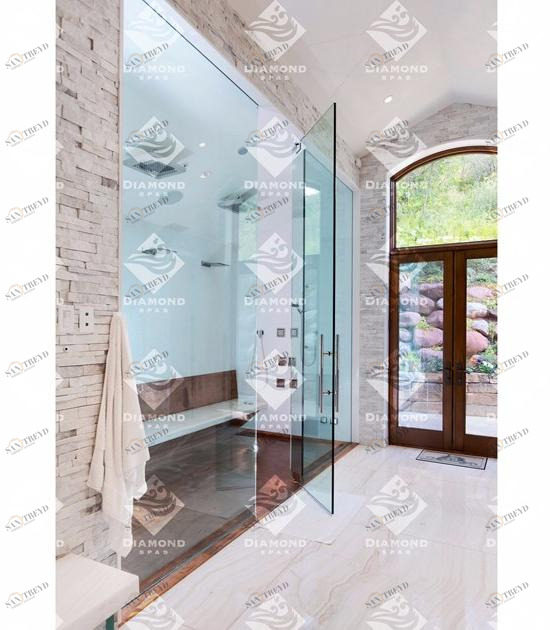 Diamond Spas Поддон для душа из меди прямоугольного сечения sun-id-1434918