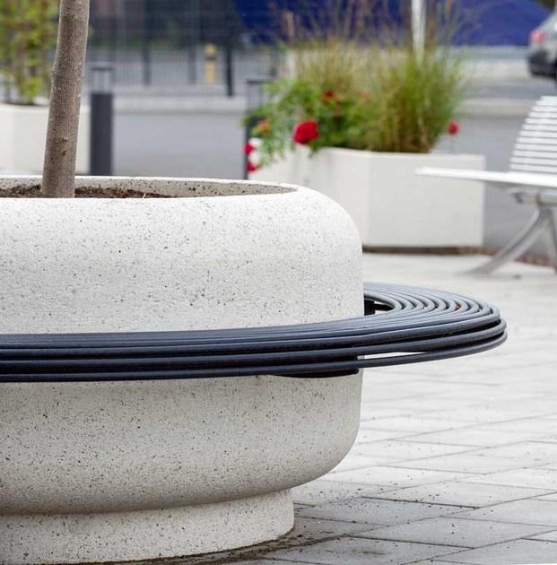 Bellitalia Круглая скамья со встроенной сеялкой Timeless sun-id-1480555 - Вид №3