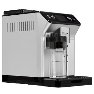 5076591 Кофемашина автоматическая DeLonghi ECAM 450.55 S серебристый