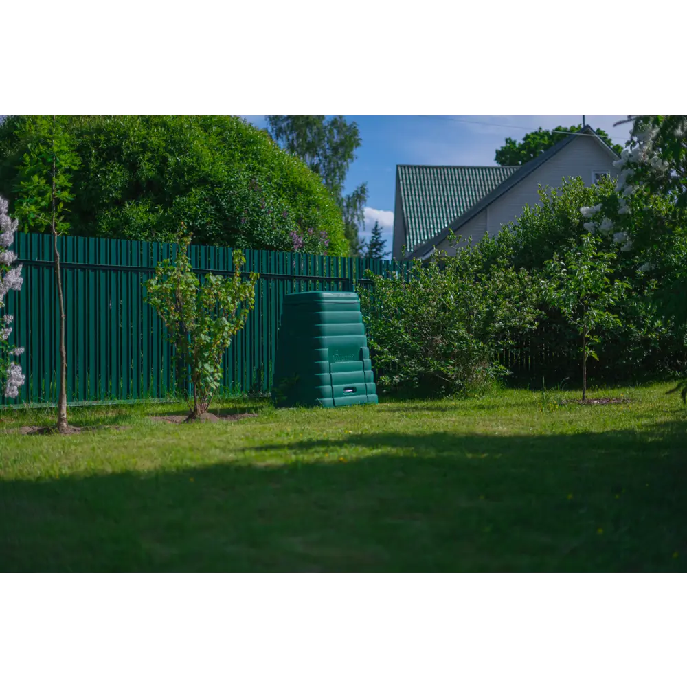 Компостер «Росток» 600 л, цвет зелёный Santreyd STLM-2134062 - Вид №3