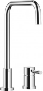 32815625-00 Смеситель на два отверстия с отдельными розетками - хром Dornbracht Meta.02