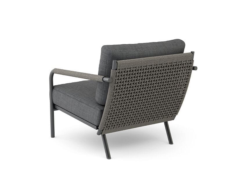 Алюминиевое мягкое садовое кресло с подлокотниками Walters Coast ARCH-00075072 - Вид №2