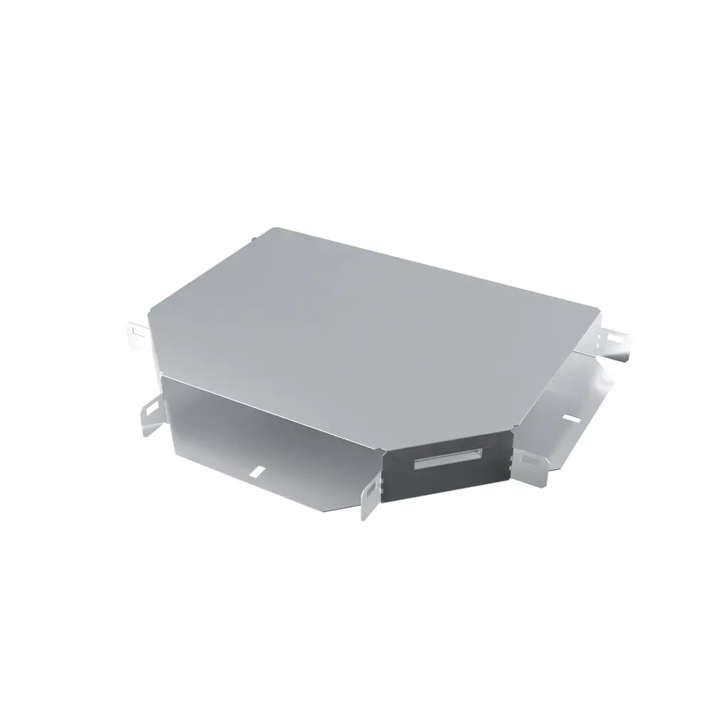 TDM Electric - Горизонтальный ответвитель для кабель-каналов 200×50 мм 84796585 STLM-0055269 - Вид №1