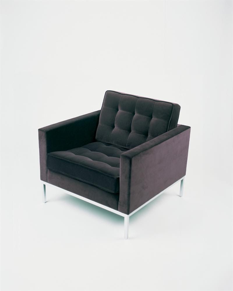 Капитонное кресло с подлокотниками Knoll Florence Knoll Lounge ARCH-00080638 - Вид №1