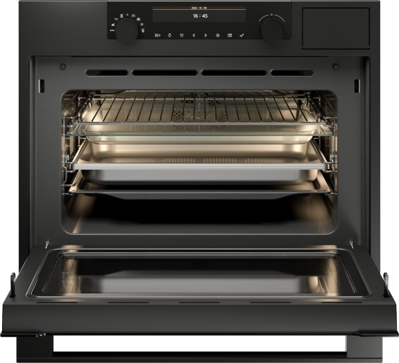 5485164 Электрический духовой шкаф Asko OCSM8487A2 черный STDN-0084580 - Вид №2