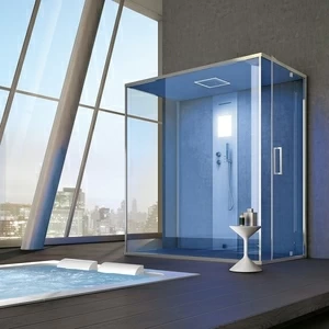 Ограждение для душа и турецкой бани Gemini 6 160х70 см 1GNP5S0