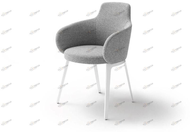 COR Стул с обивкой и подлокотниками Roc sun-id-1447438