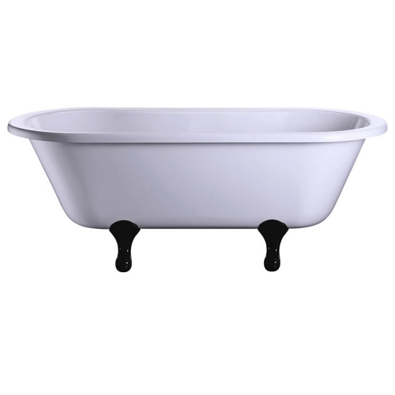 Ванна акриловая Windsor двусторонняяс ножками E10 BLA Windsor Burlington E3, E10 BLA - Вид №1