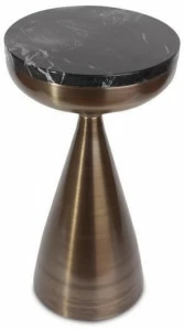 Porustudio Круглый сервировочный столик из латуни