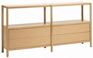 Karl Andersson Модульный буфет из дерева с ящиками Cavetto