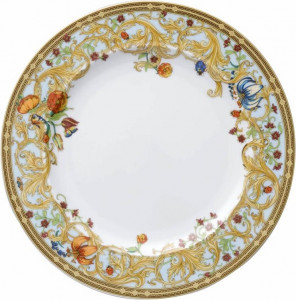 63523 Rosenthal Versace Тарелка обеденная Rosenthal Versace Сад Версаче 27см, фарфор Фарфор