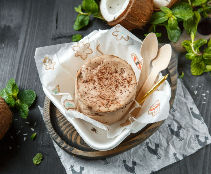 9497 Бенто торт Тирамису Вкусляндия 