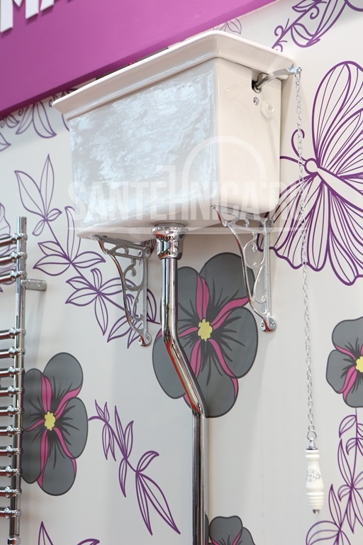 01A20004/01A200044 Напольный унитаз Heritage Dorchester Santreyd - Вид №2