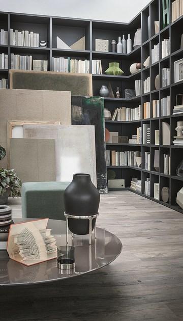 Lema Модульный модульный книжный шкаф на заказ sun-id-1360727 - Вид №12