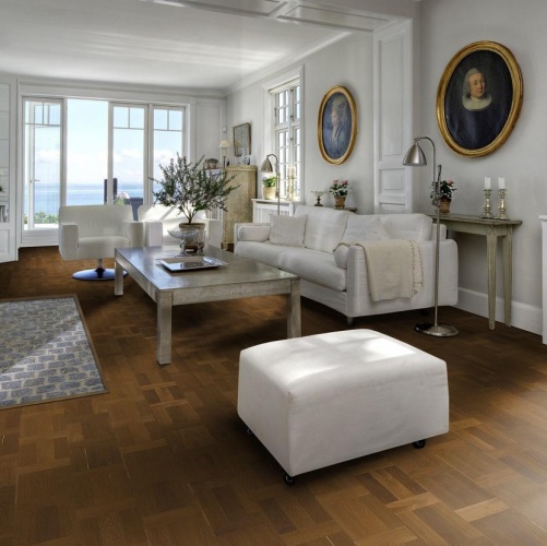 Паркетная доска Kahrs Дуб Палаццо Фумо 2600200533 - Вид №13