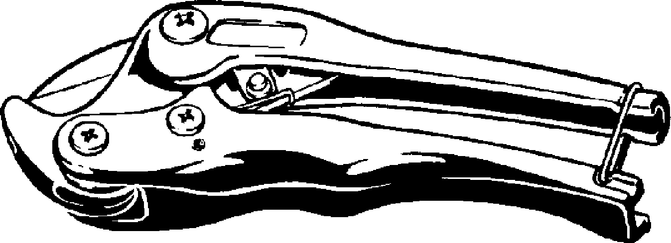 117 047 Модель 2040 Трубопроводные системы  Pexfit Pro  Аксессуары  Инструменты Santreyd  - Вид №1