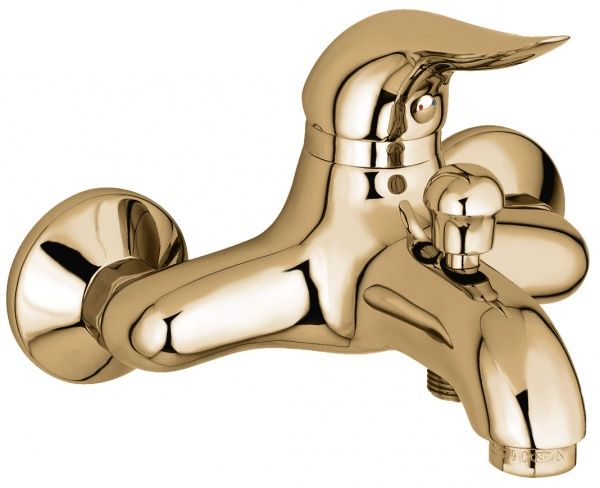 44001BR Смеситель Duka для ванной, цвет бронза EMMEVI 