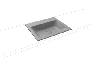 Умывальник KALDEWEI Сталь эмалированная 3080 453 холодный серый 30 30803083453