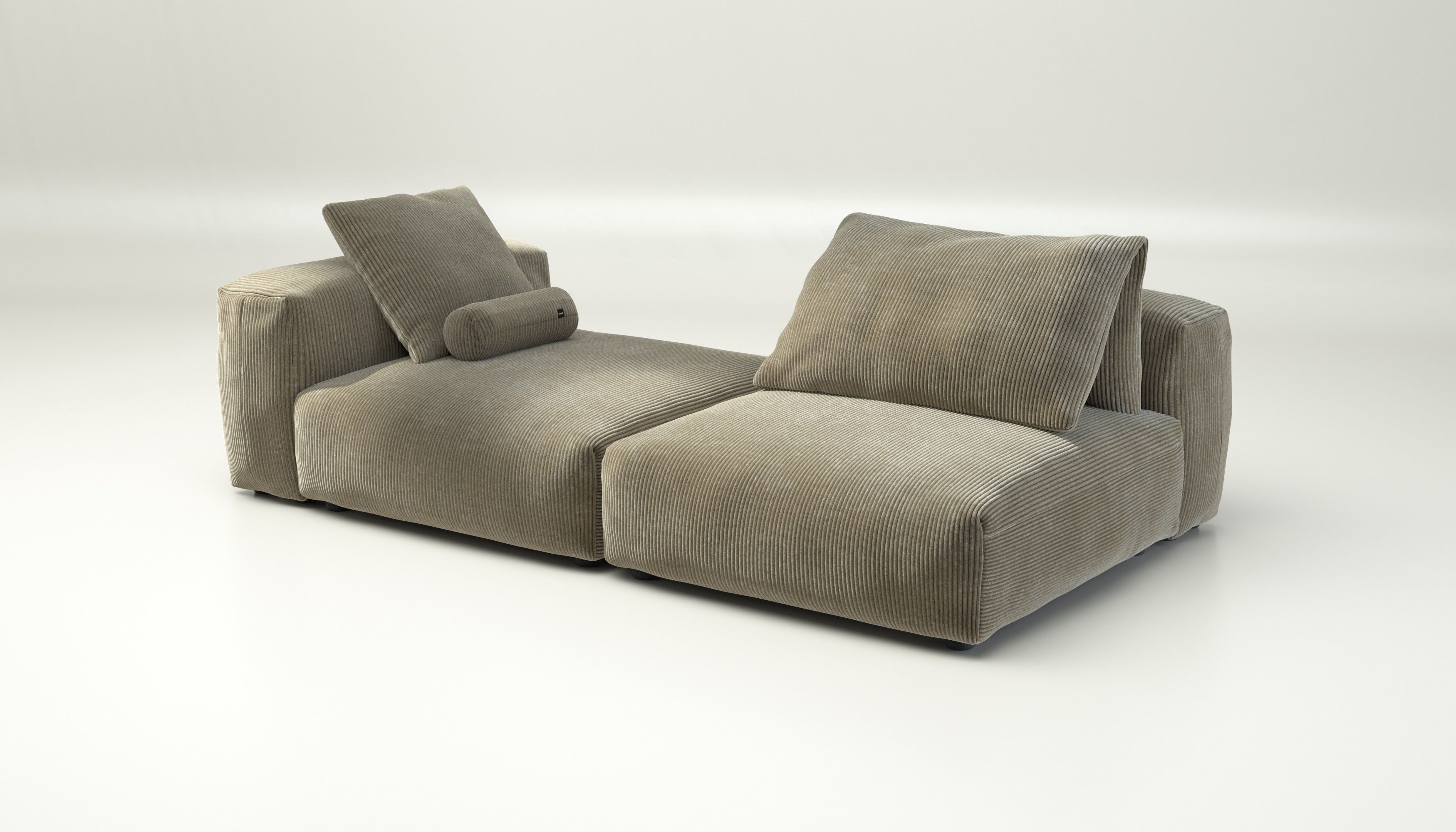 Модульный диван vetsak Cord Velour ARCH-00136617 - Вид №7