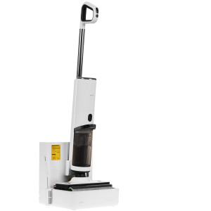5427727 Моющий пылесос вертикальный   Deerma DEM-VX910W  белый