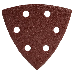 Лист шлифовальный на бумажной основе DILWIS P80 93x93 мм, 5 шт. 89439786 STLM-2118442