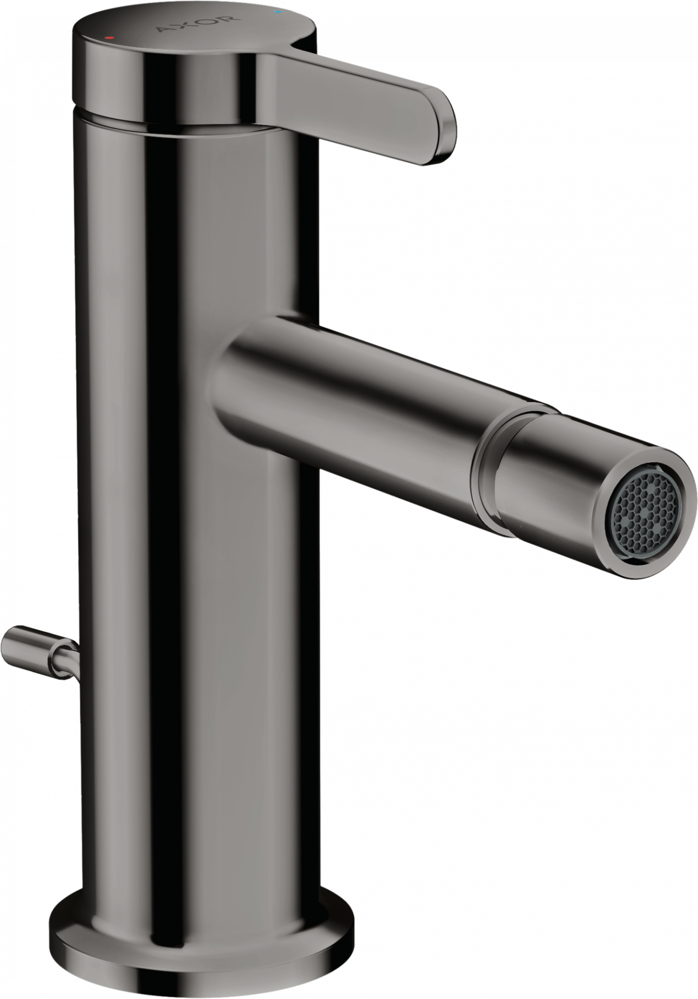 48210330 Смеситель для биде, однорычажный, со сливным гарнитуром, AXOR ONE