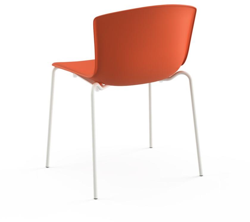 KNOLL Штабелируемый стул из пластика Bertoia sun-id-1450010 - Вид №1