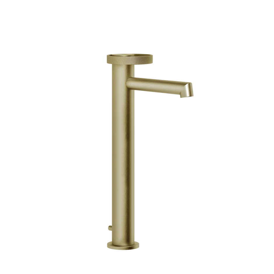 Смеситель для умывальника 63303 727 Gessi Anello ЛАТУНЬ МАТОВАЯ PVD 63303727