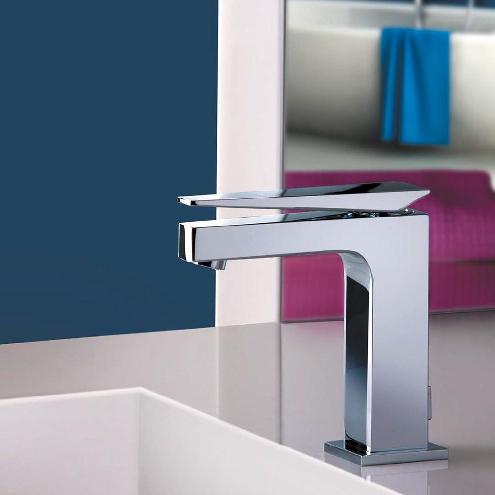 0AM00088JA00 Beam Смеситель для раковины с донным клапаном, хром Jacuzzi - Вид №3